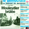 « Le Démocrate indépendant » de Bergerac revient sur la tragédie de Mouleydier