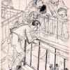 Ralph Soupault, caricaturiste antisémite écroué à la prison de Fresnes (1947-1950)