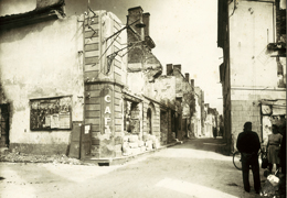Mouleydier incendié, 21 juin 1944.