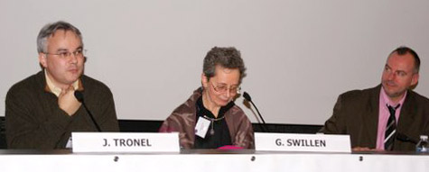Jacky Tronel, Gerlinda Swillen et Emmanuel Thiébot, Mémorial de Caen 2010