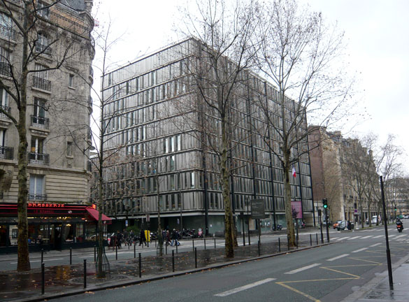 Maison des sciences de l'homme, 54 boulevard Raspail, Paris VIe.