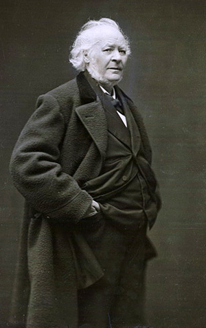 Portrait d'Honoré Daumier, collection de la BNF