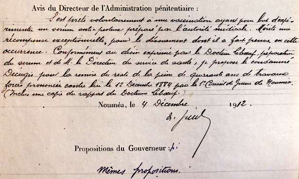 Archives nationales d’Outre-Mer (cote H/1425/decugisant)
