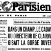 Mort suspecte du directeur de Clairvaux lors du repli de la maison centrale, en juin 1940