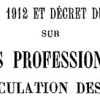 Héritage de la loi du 16 juillet 1912 : les plaques de contrôle spécial pour véhicules nomades