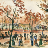 Torsten Hecht : l’artiste inconnu du Camp de La Braconne