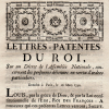 Le décret du 16 mars 1790 abolissant les lettres de cachet