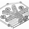 La prison de Pentonville par Joshua Jebb : prison cellulaire modèle ?